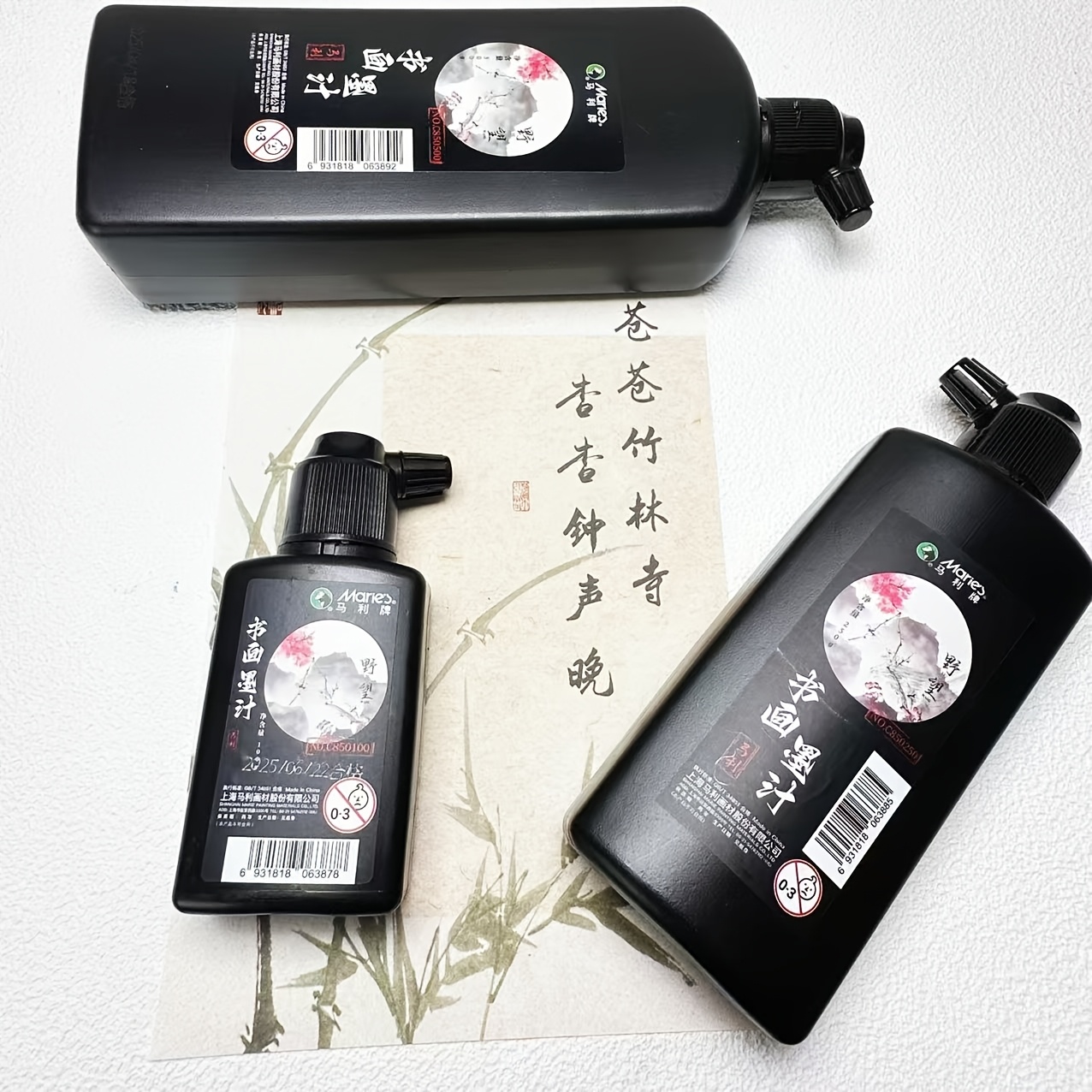Traditionele Zwarte Calligrafi - Calligraphy Ink Bottle recensie en prijs