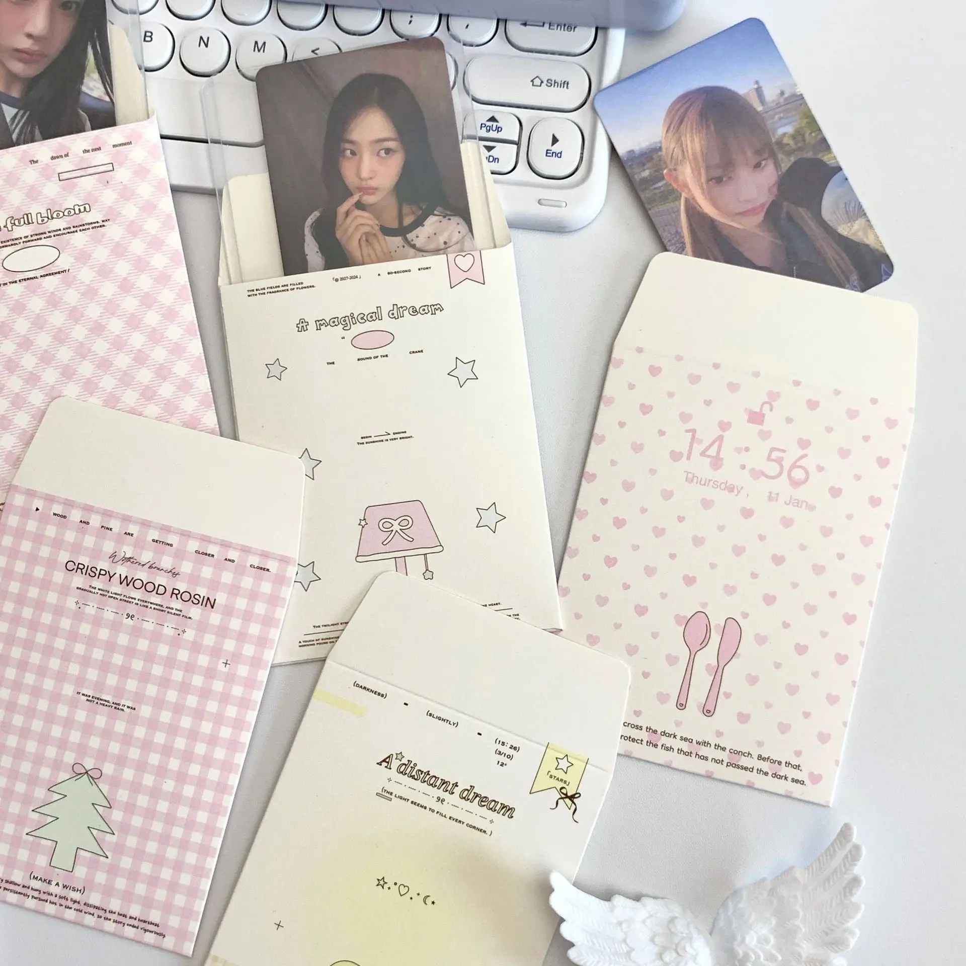 6 Stuks Kaarthoes Envelop Verp - Letter Envelope Kraft recensie en prijs
