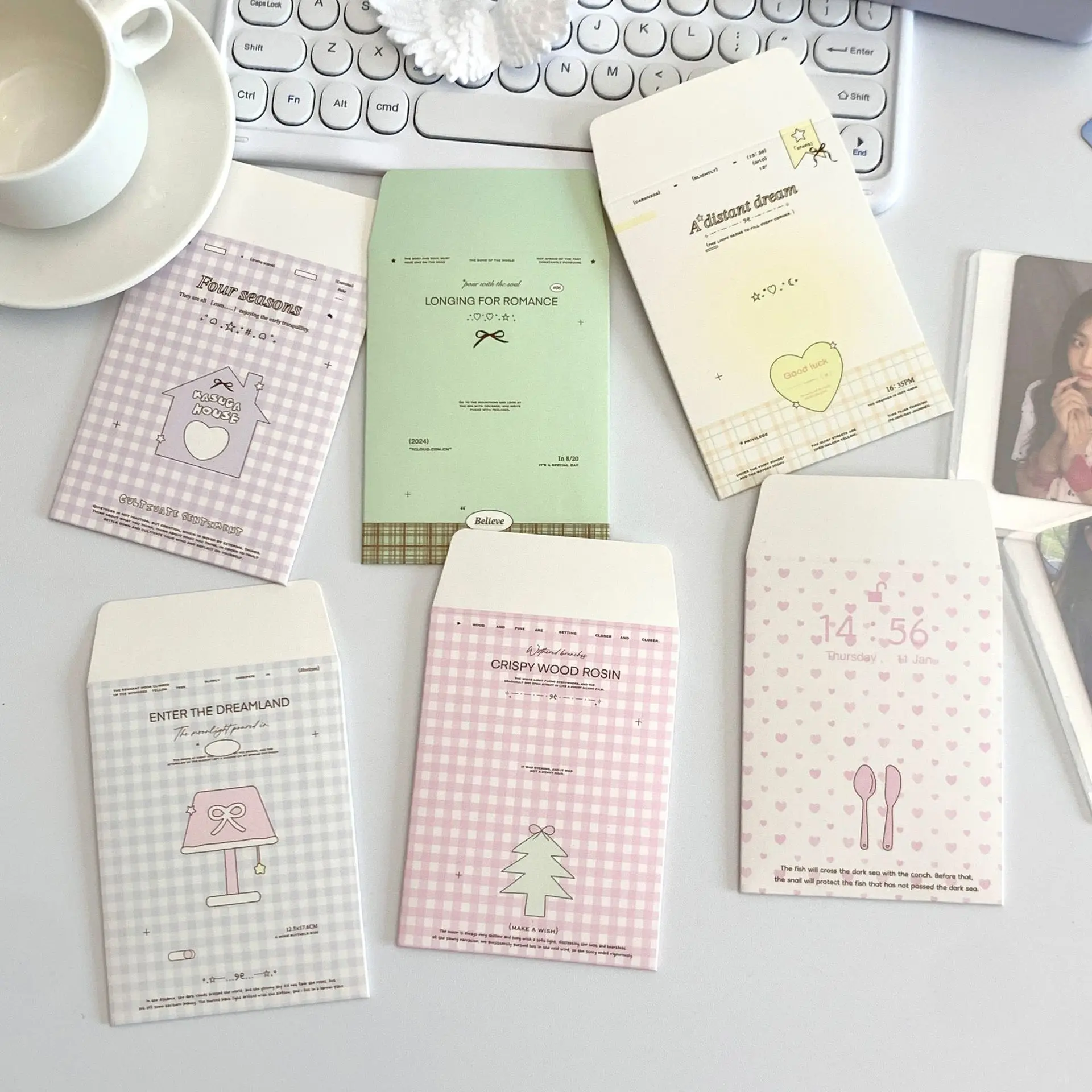 6 Stuks Kaarthoes Envelop Verp - Letter Envelope Kraft recensie en prijs