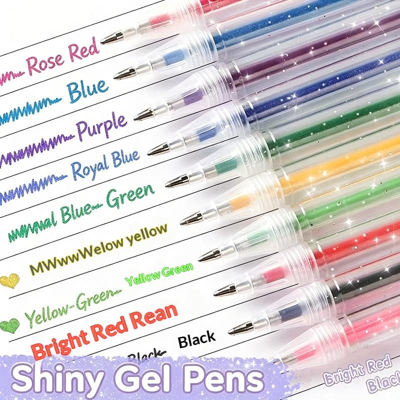 24/36/48 stuks Glitter Gelpenn - Gel Ink Pen Set recensie en prijs