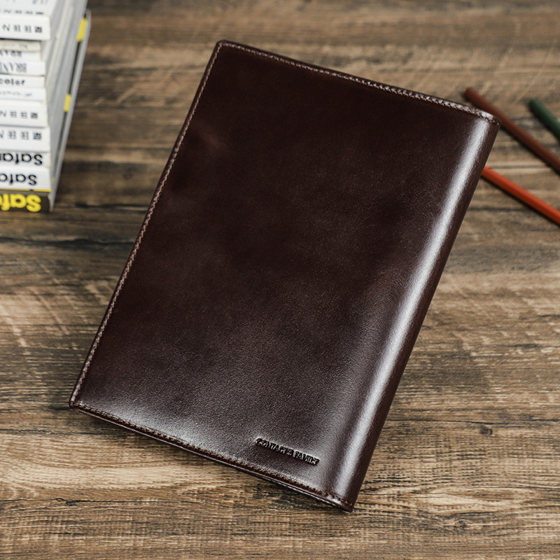 Echt Lederen Handgemaakte A5 L - Stationery Supplies Business recensie en prijs