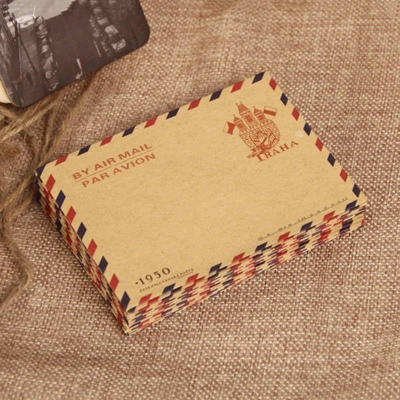 10 Stuks 9.7*7.5Cm Retro Popul - Letter Envelope Kraft recensie en prijs