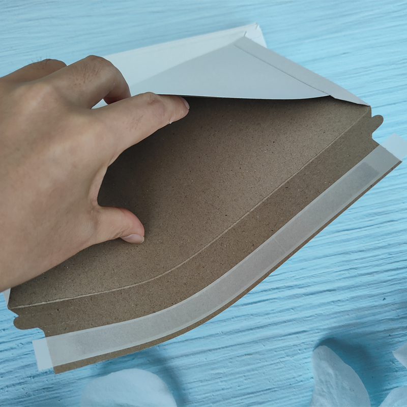 25 stuks witte stijve mailers  - Letter Envelope Kraft recensie en prijs