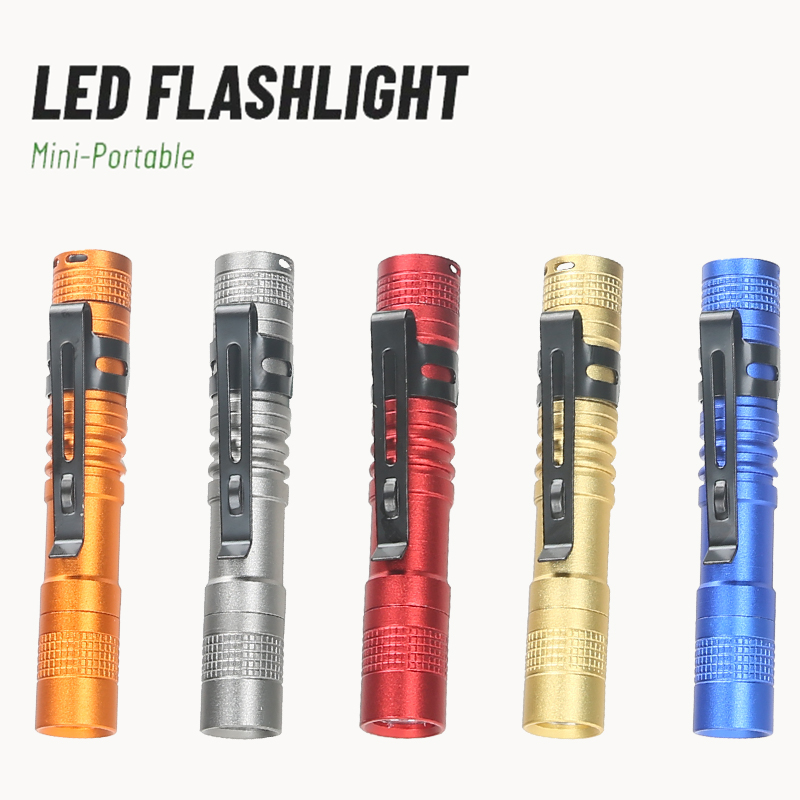 Draagbare Mini LED-penzaklamp  - Stationery Supply recensie en prijs