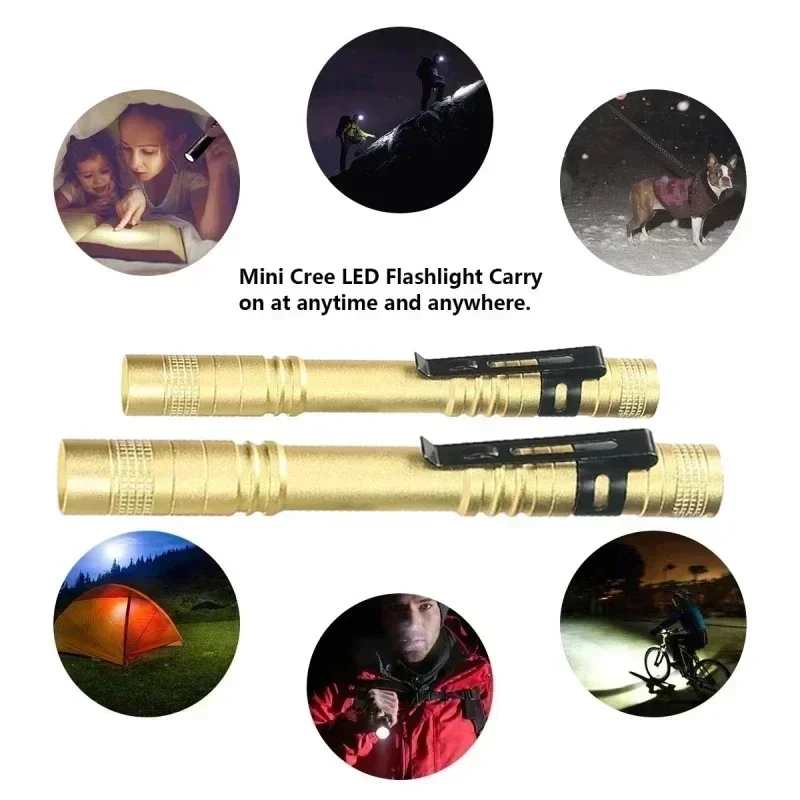 Draagbare Mini LED-penzaklamp  - Stationery Supply recensie en prijs