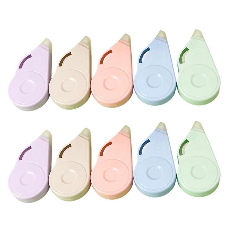 10 stuks 8mx5mm correctietape  - Correction Tape Roller recensie en prijs