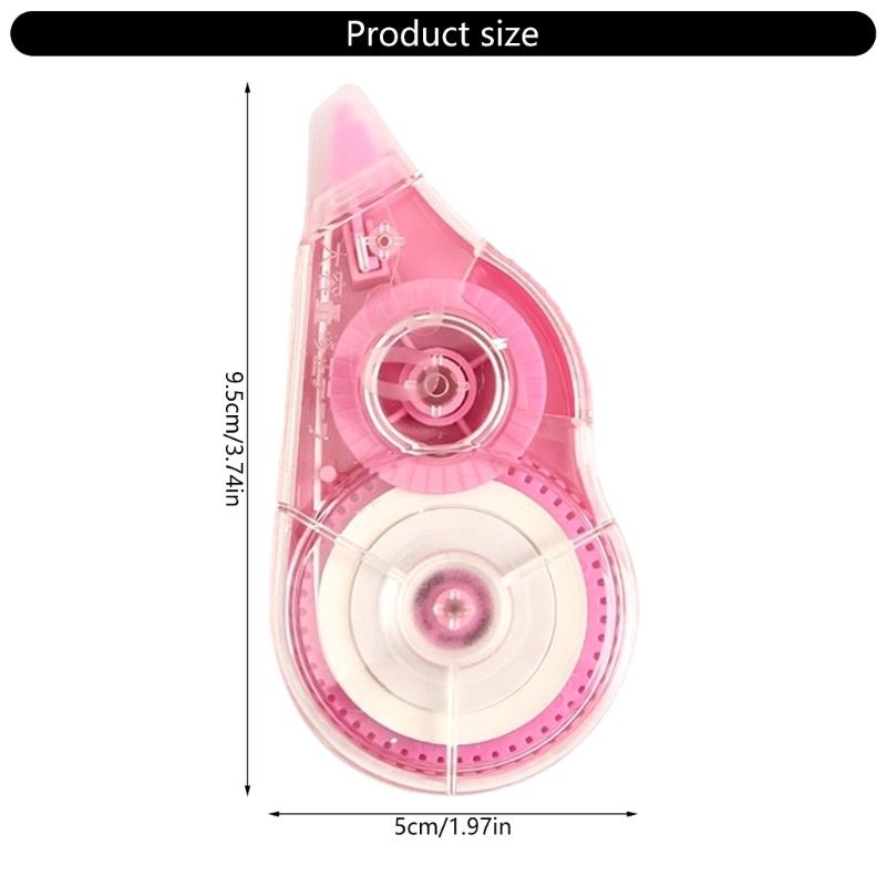 10 stuks 8mx5mm correctietape  - Correction Tape Roller recensie en prijs