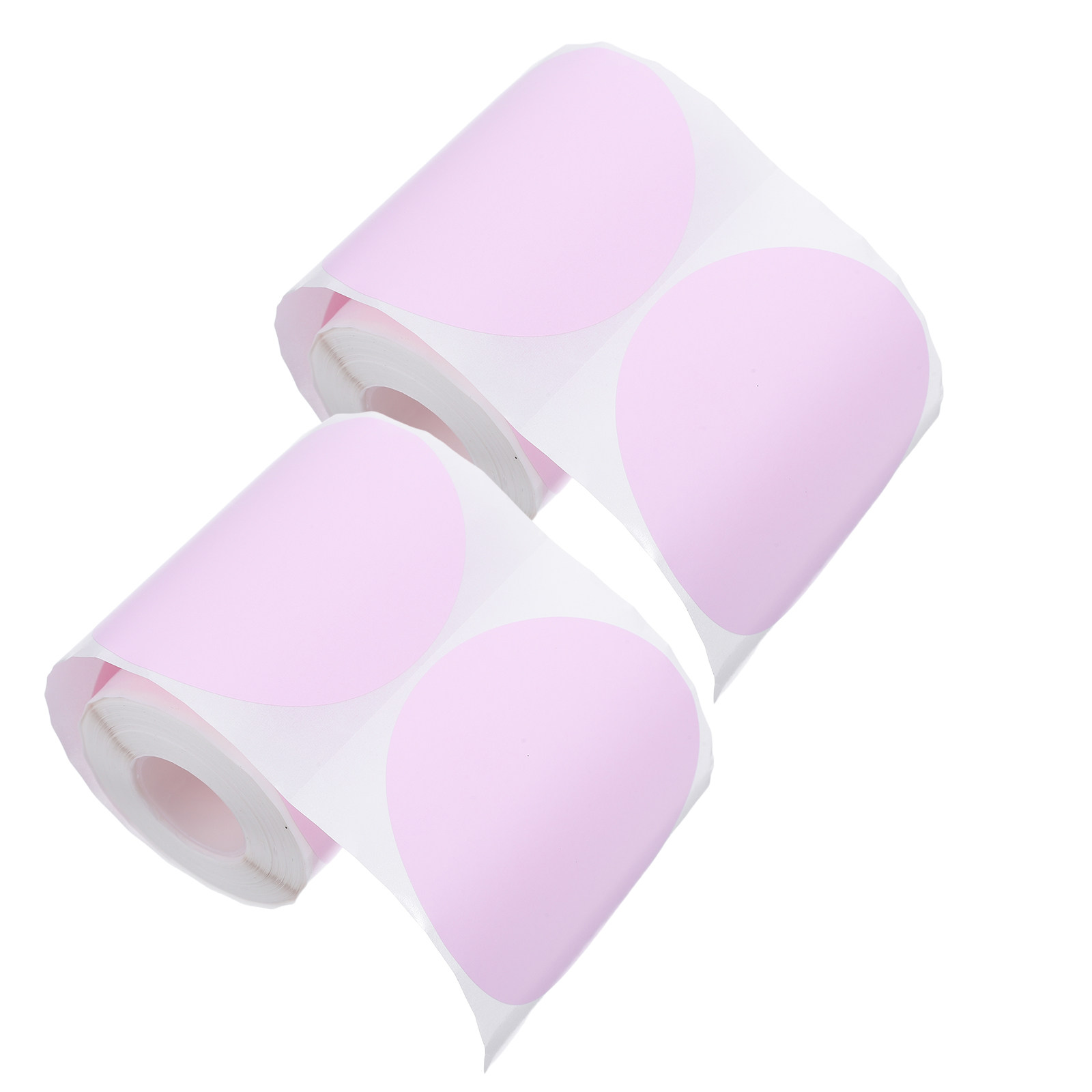 2 Rollen Ronde Thermische Etik - Sticker Label Roll recensie en prijs