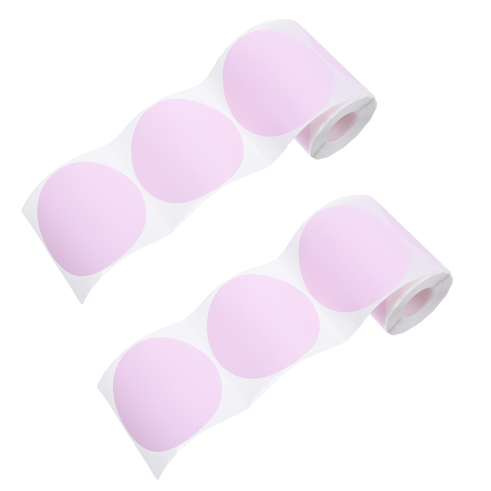 2 Rollen Ronde Thermische Etik - Sticker Label Roll recensie en prijs