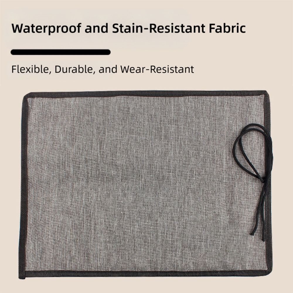 Opbergtas voor schilderborstel - Pen Pouch Roll recensie en prijs
