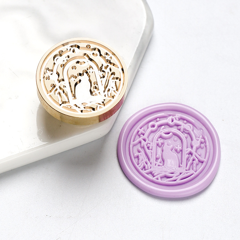 Sterrenhemel Lotus Roos Patroo - Wax Seal Stamp Kit recensie en prijs