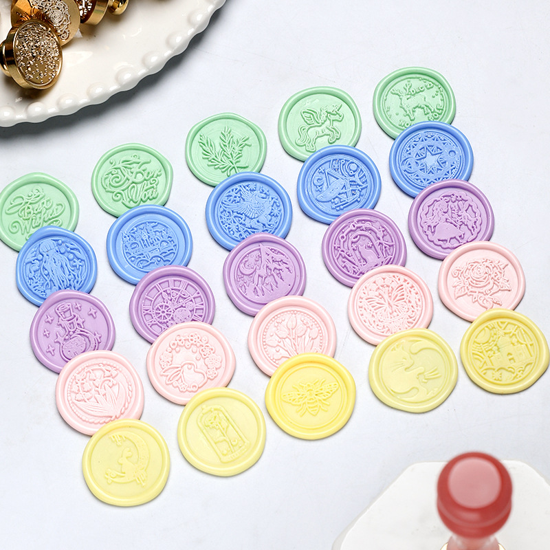Sterrenhemel Lotus Roos Patroo - Wax Seal Stamp Kit recensie en prijs
