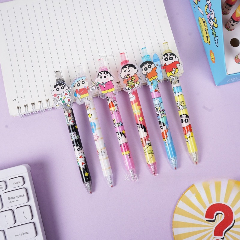 48 stks/doos Crayon Shinchan P - Stationery Office recensie en prijs