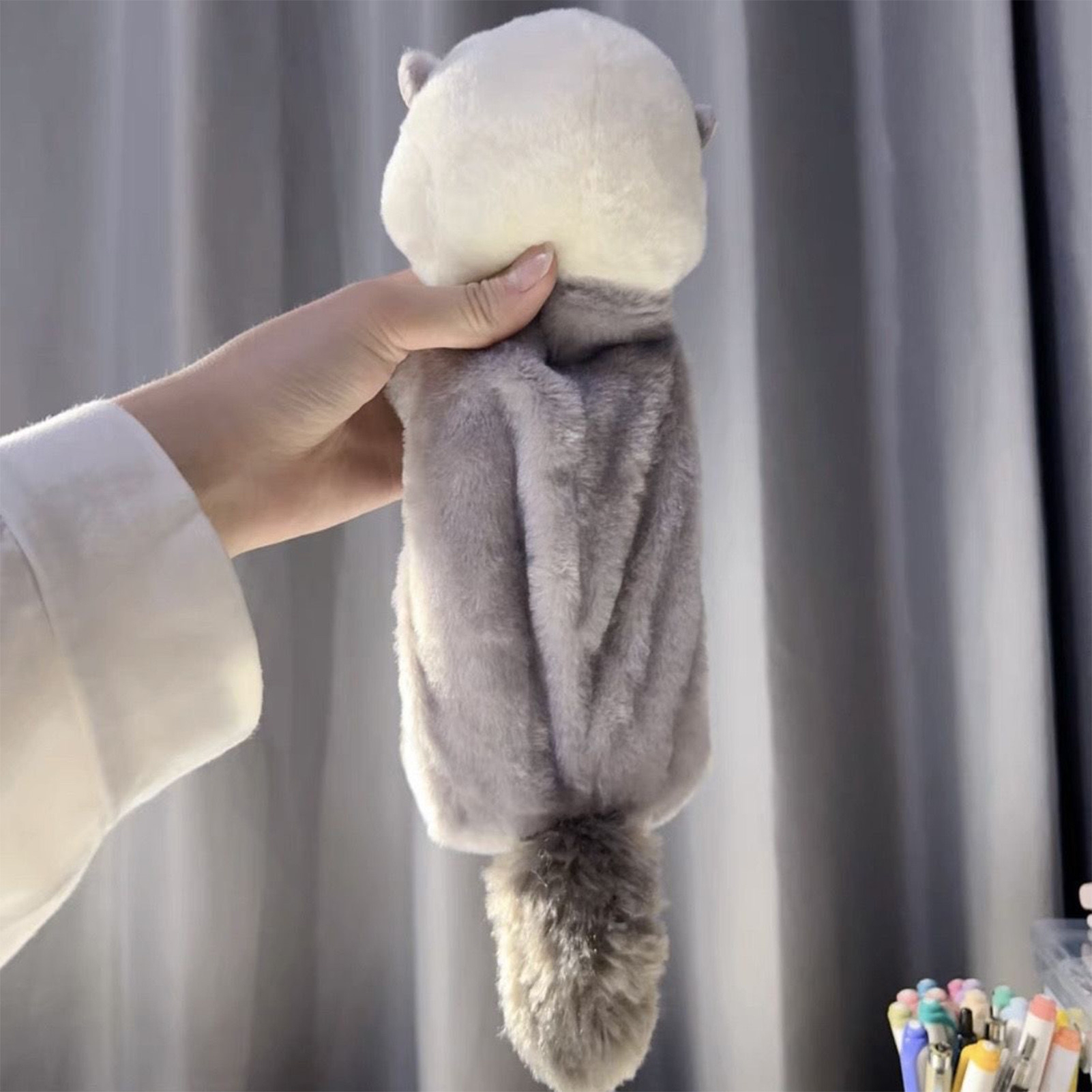 Creatieve knuffel etui zacht s - Stationery Supply recensie en prijs