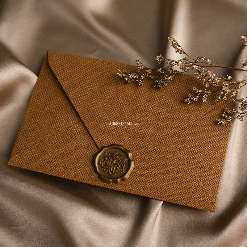 Kraftpapier Europese Hofstijl  - Letter Envelope Kraft recensie en prijs