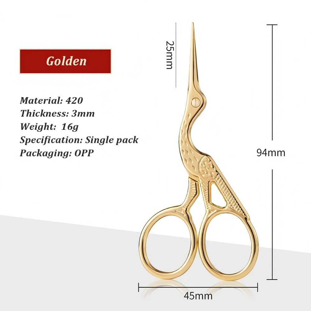 Roestvrijstalen antieke schaar - Scissors Stainless Craft recensie en prijs