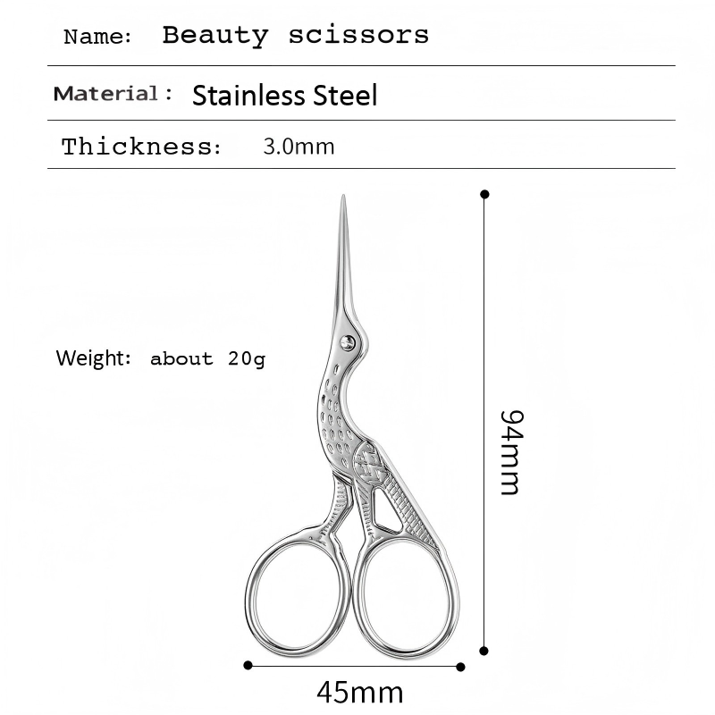 Roestvrijstalen antieke schaar - Scissors Stainless Craft recensie en prijs