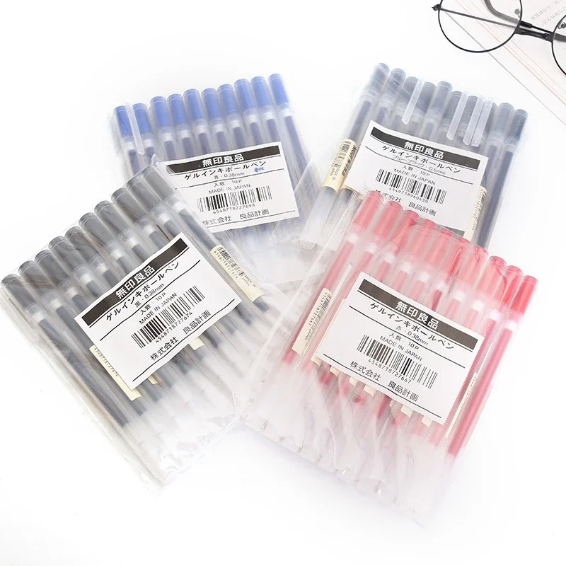 10-30 stks/set 0.38/0.5mm Gel  - Stationery Supplies Business recensie en prijs