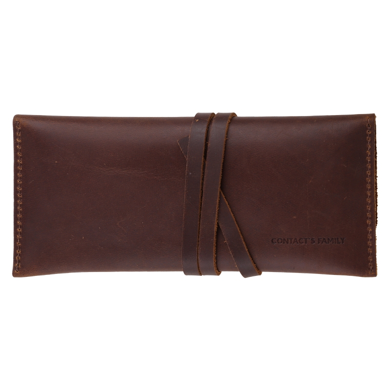 Handgemaakte Koeienhuid Ledere - Pen Pouch Roll recensie en prijs