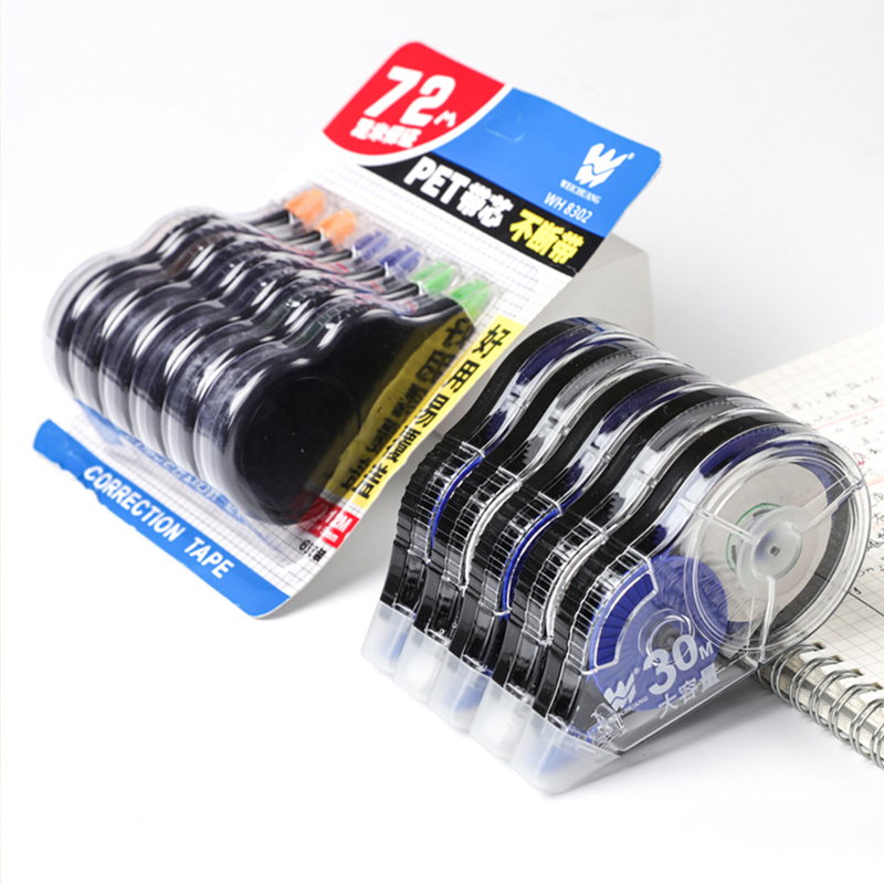 6 stks/set School Correctie Ta - Correction Tape Roller recensie en prijs