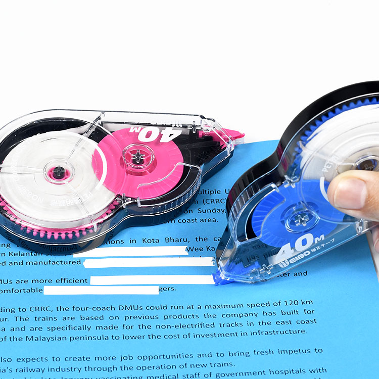 Test Goede Lengte 40M Wit Out  - Correction Tape Roller recensie en prijs
