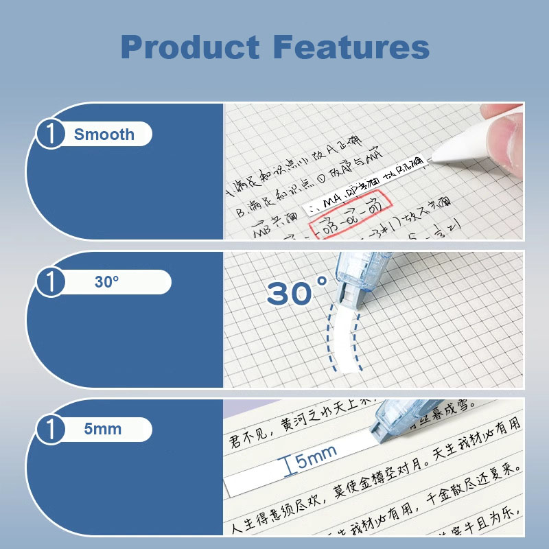 Perscorrectie Tape Set 5Mm * 1 - Correction Tape Roller recensie en prijs