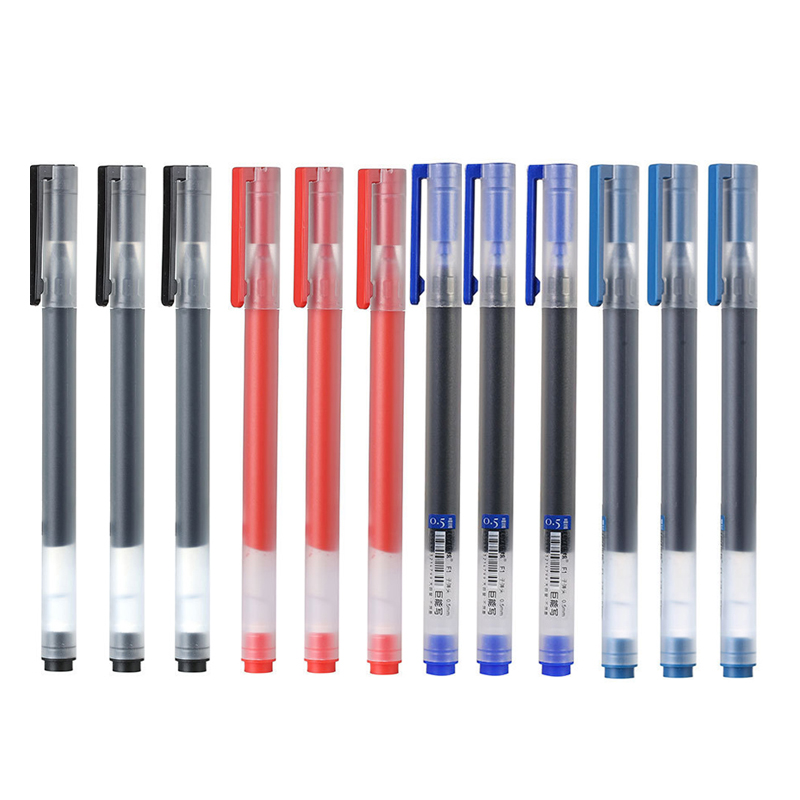 12/6 Stk/partij Gel Pen 0.5MM  - Stationery Supplies Business recensie en prijs