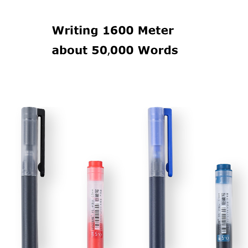 12/6 Stk/partij Gel Pen 0.5MM  - Stationery Supplies Business recensie en prijs