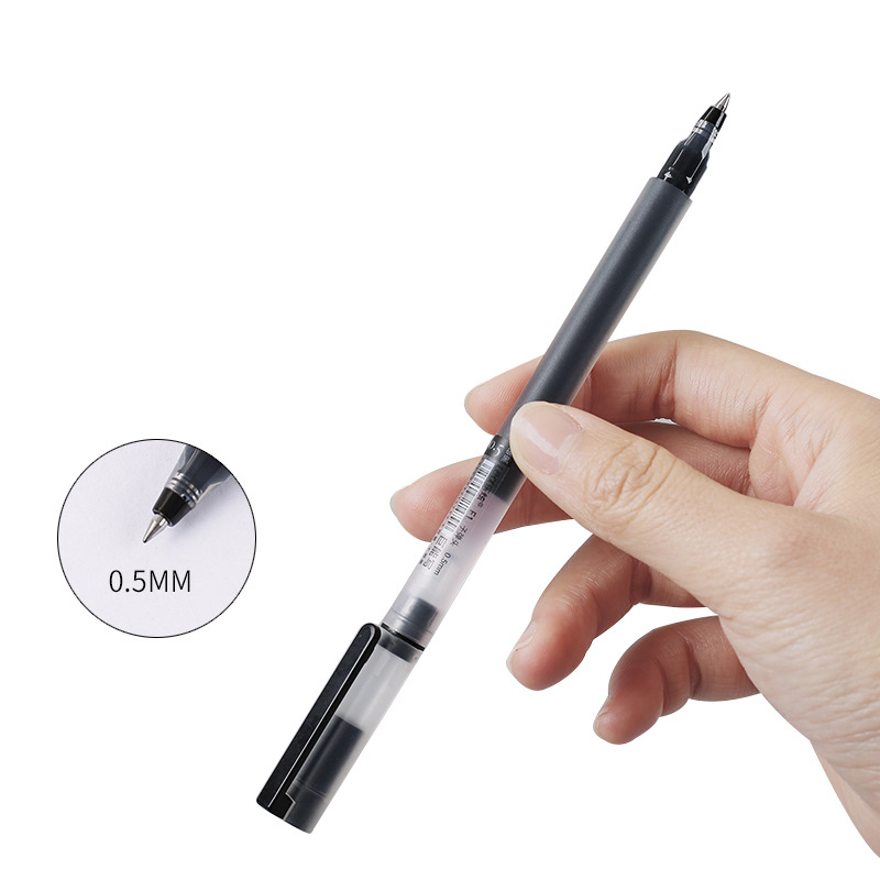 12/6 Stk/partij Gel Pen 0.5MM  - Stationery Supplies Business recensie en prijs