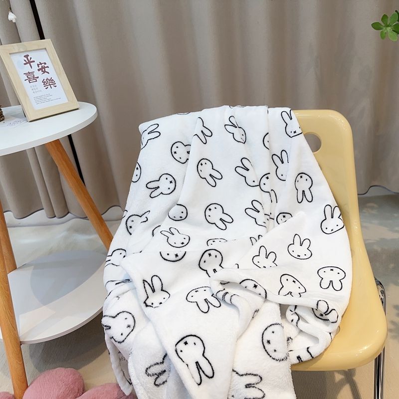 Kawaii Miffy Deken Flanel Kant - Stationery Office recensie en prijs