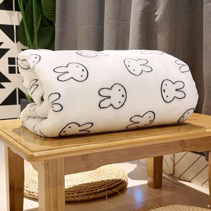 Kawaii Miffy Deken Flanel Kant - Stationery Office recensie en prijs
