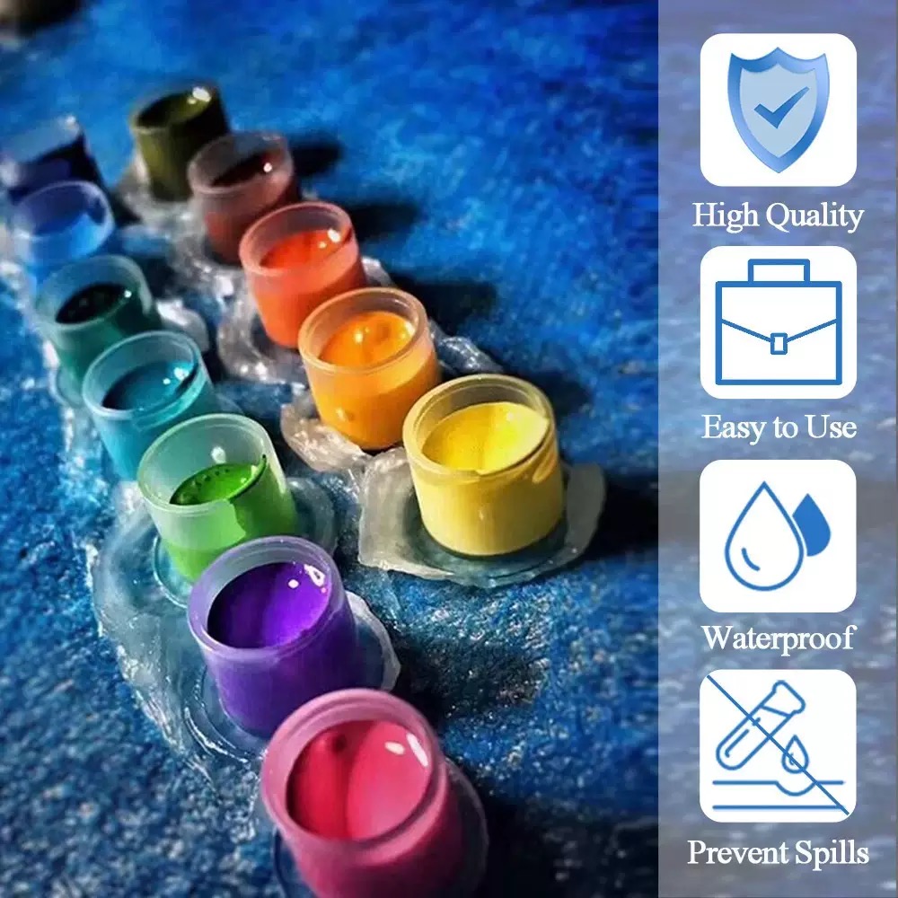 1000/500/100 Stuks Plastic Tat - Calligraphy Ink Bottle recensie en prijs