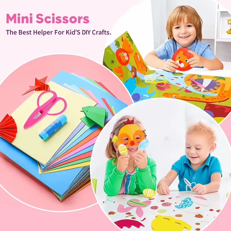 Draagbare mini-schaar met deks - Scissors Stainless Craft recensie en prijs