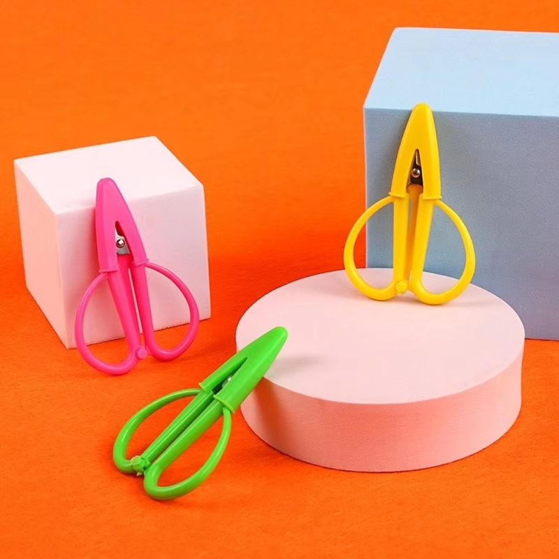 Draagbare mini-schaar met deks - Scissors Stainless Craft recensie en prijs