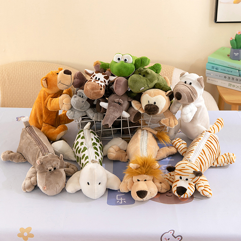 Cartoon Dier Olifant Leeuw Plu - Lion Stationery & Office Supply(Kunshan)Co.Ltd recensie en prijs