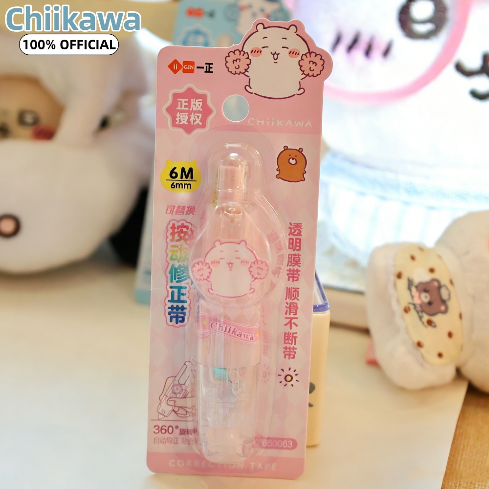 Originele Chiikawa Kawaii Push - Correction Tape Roller recensie en prijs