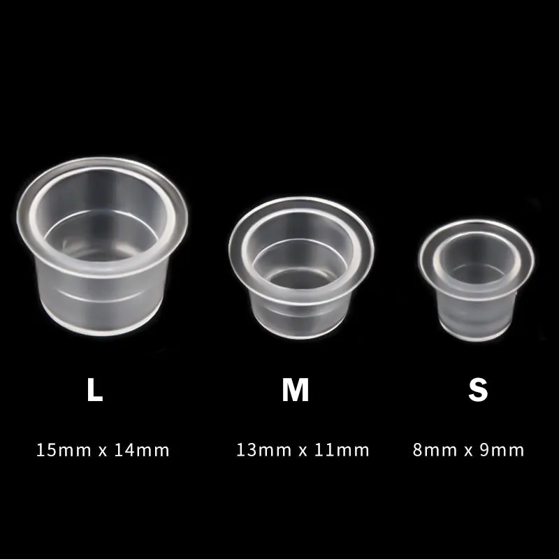 100 st S/M/L Wegwerp Plastic M - Calligraphy Ink Bottle recensie en prijs