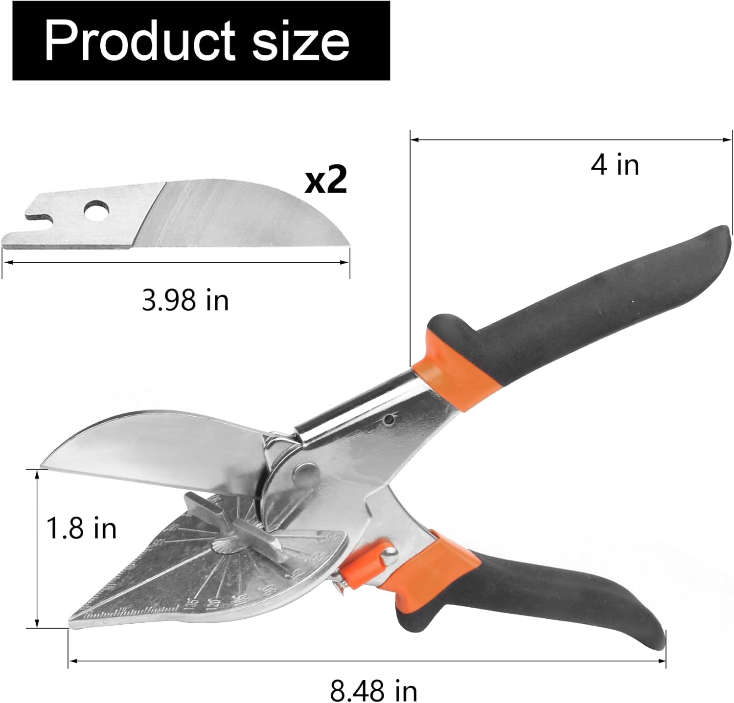 45-135 graden verstelbare vers - Scissors Stainless Craft recensie en prijs
