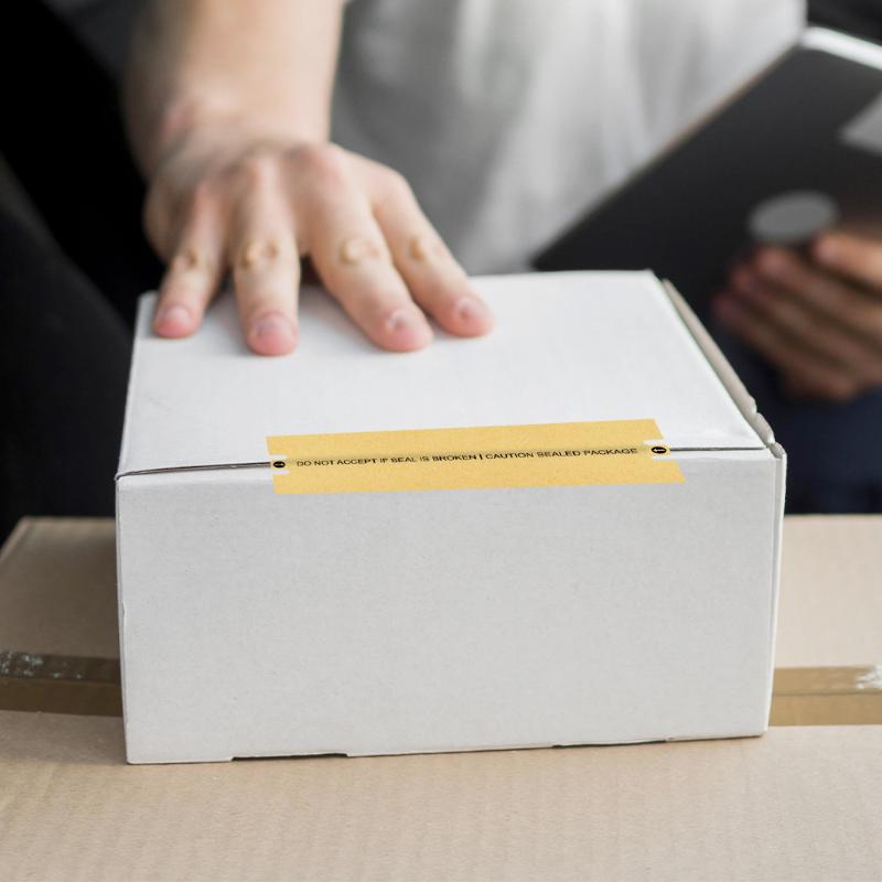 100/150 stuks fraudebestendige - Sticker Label Roll recensie en prijs