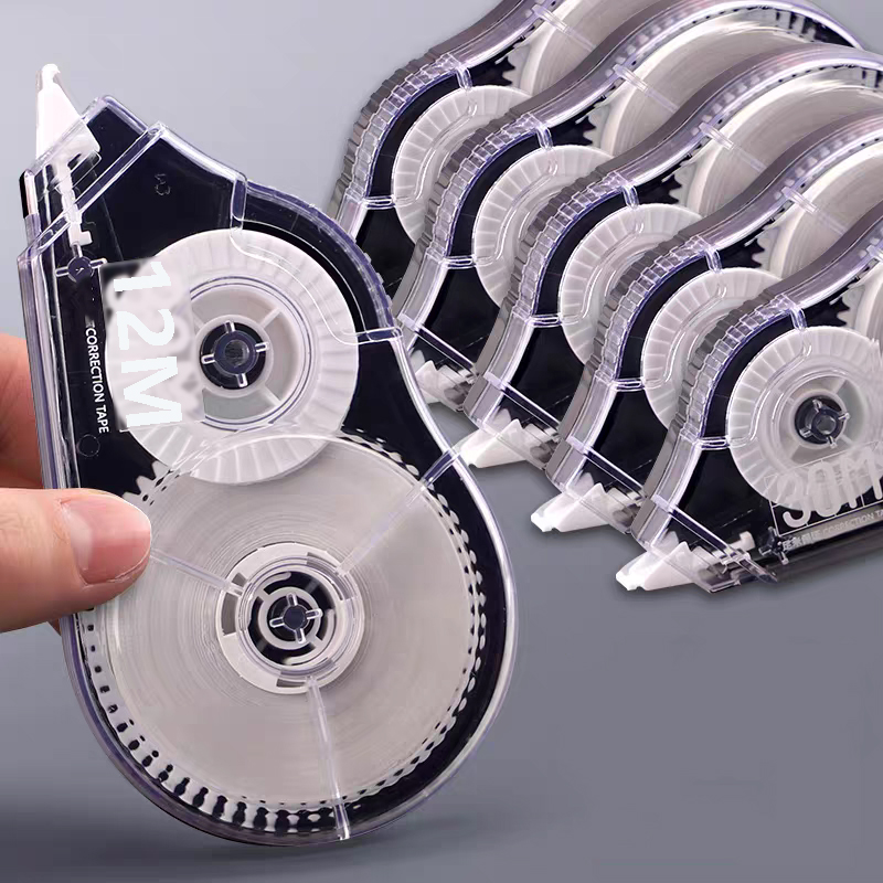 12M*6 Grote capaciteit lintcor - Correction Tape Roller recensie en prijs