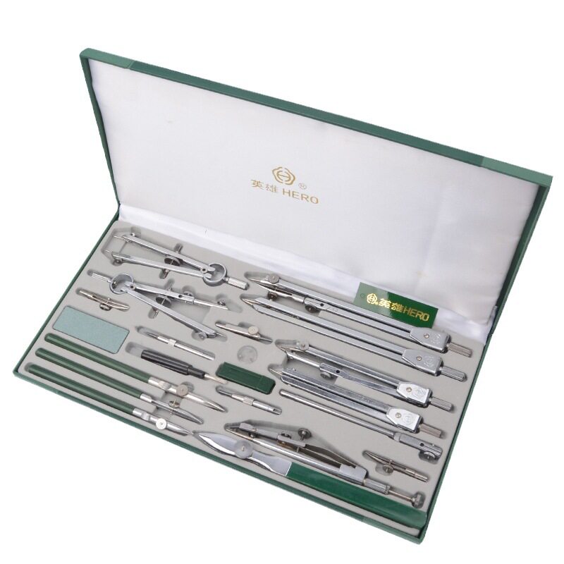 Hero Metal Compass Set Technis - Compass Geometry Set recensie en prijs