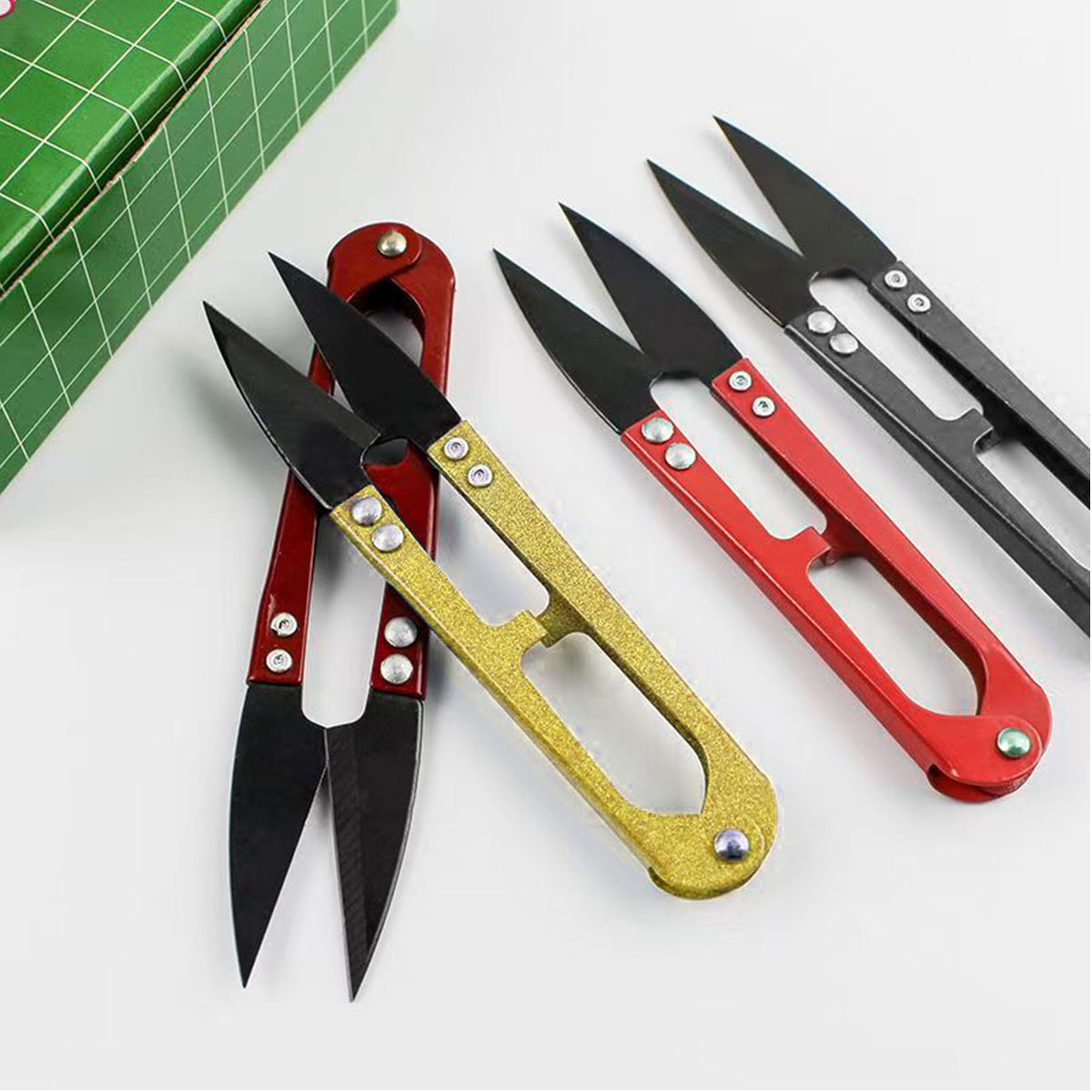 Vissersschaar Meerkleurige tri - Scissors Stainless Craft recensie en prijs