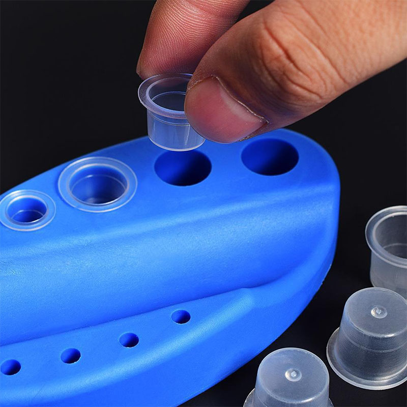100 st S/M/L Plastic Microblad - Calligraphy Ink Bottle recensie en prijs