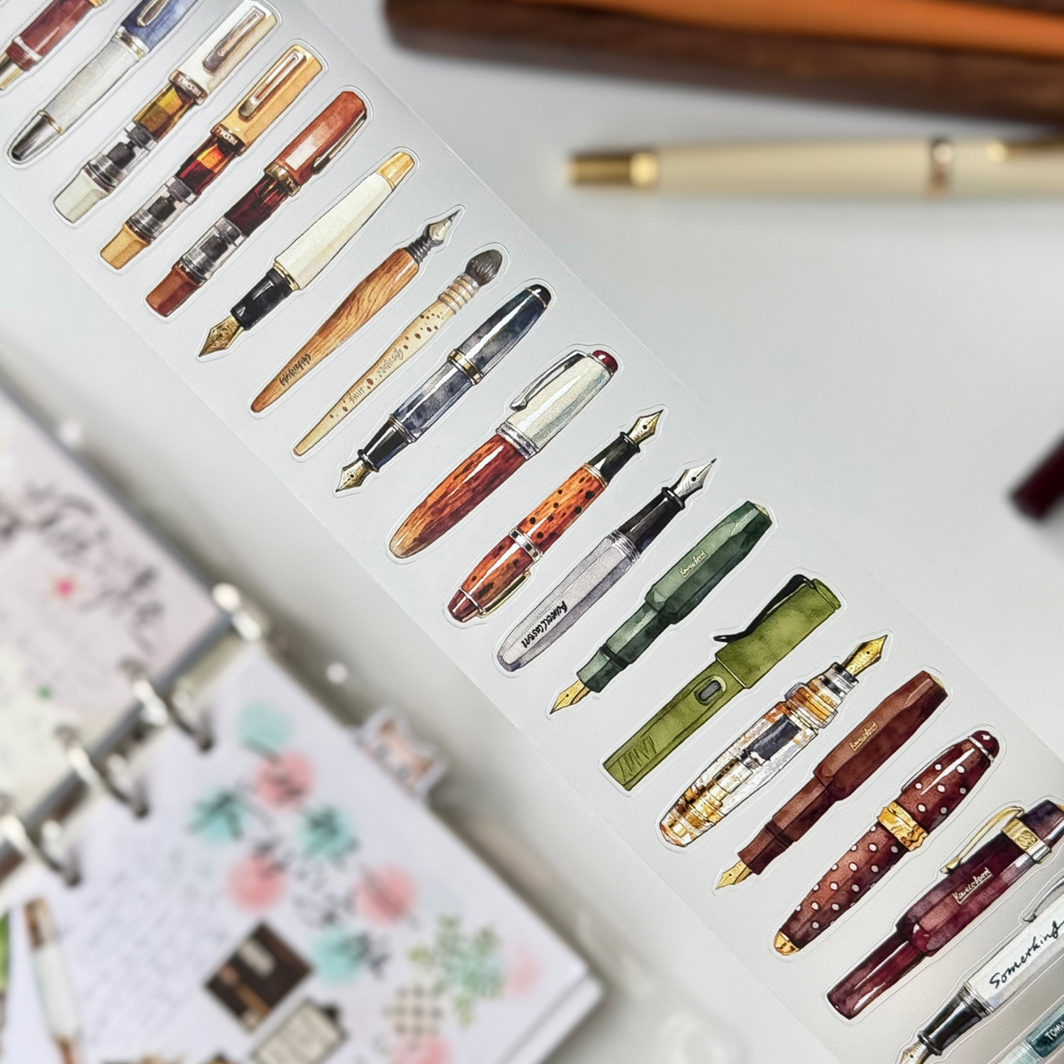 DengDeng Studio Vintage Dreamy - Washi Tape Set recensie en prijs