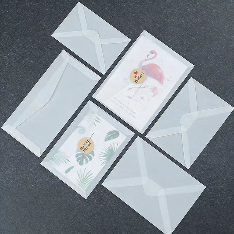 50 stuks doorschijnende blanco - Letter Envelope Kraft recensie en prijs