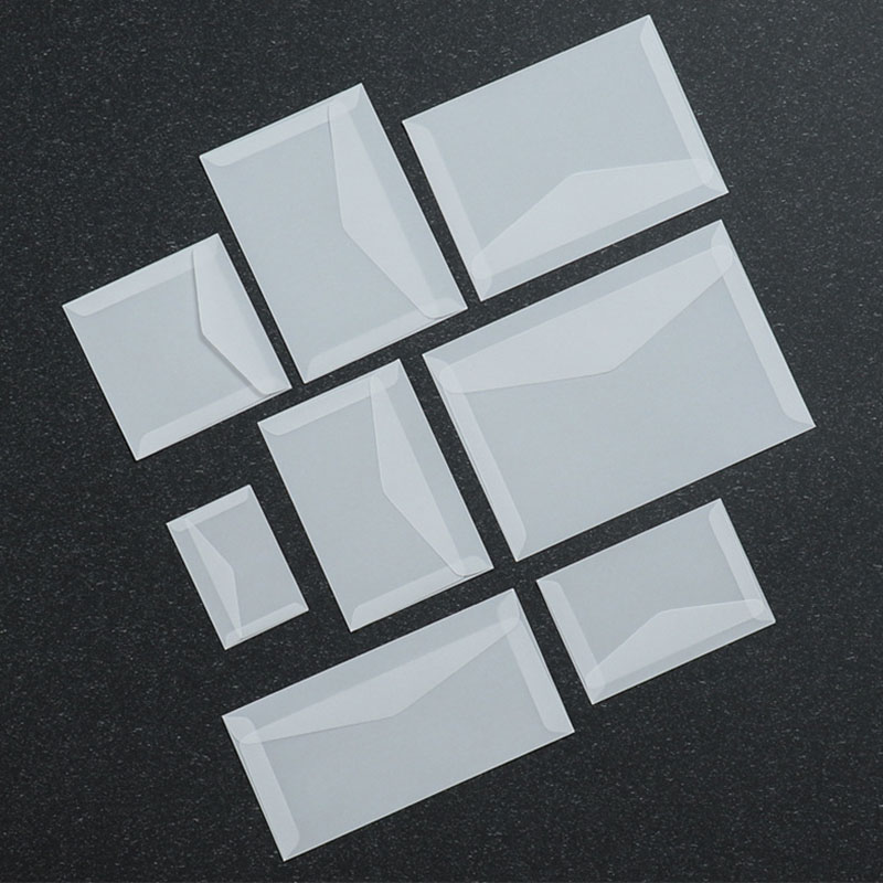 50 stuks doorschijnende blanco - Letter Envelope Kraft recensie en prijs