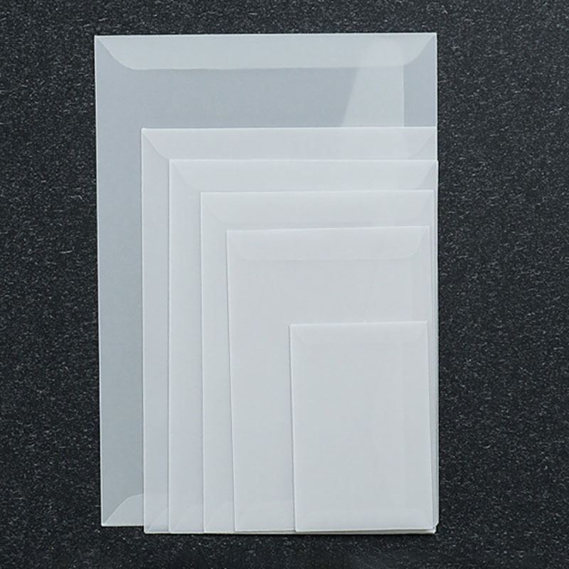50 stuks doorschijnende blanco - Letter Envelope Kraft recensie en prijs