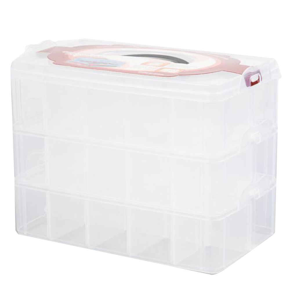 Doorzichtige 3-laags opbergdoo - Washi Tape Set recensie en prijs