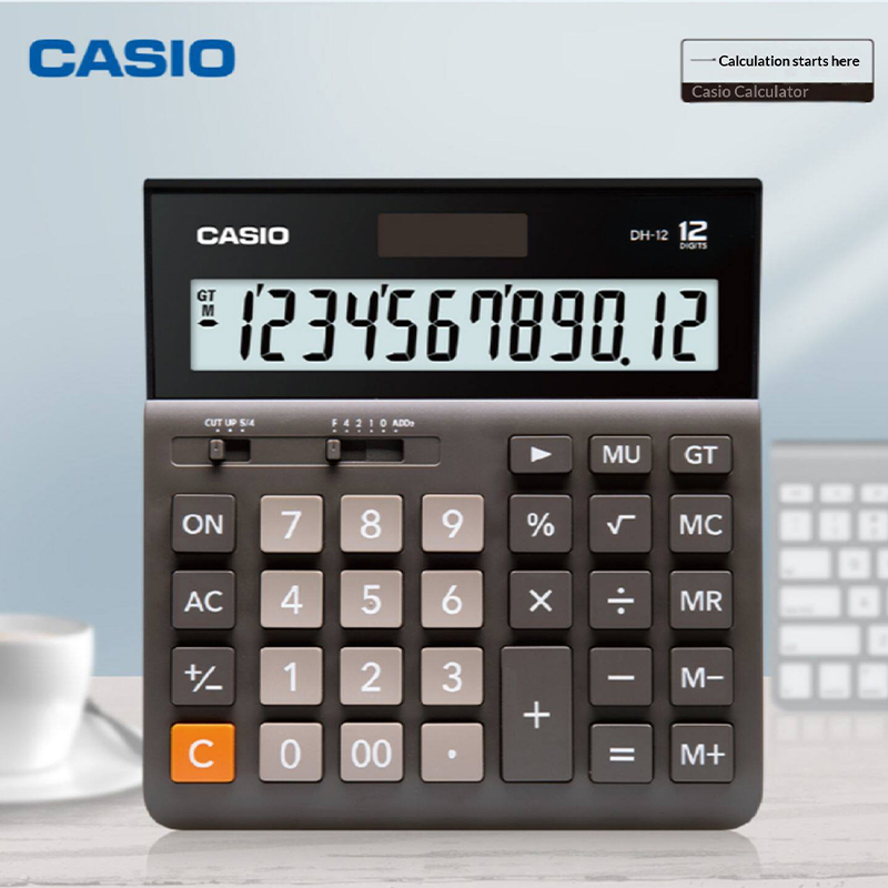 Casio MH-12 Zakelijke Kantoor  - Stationery Supplies Business recensie en prijs