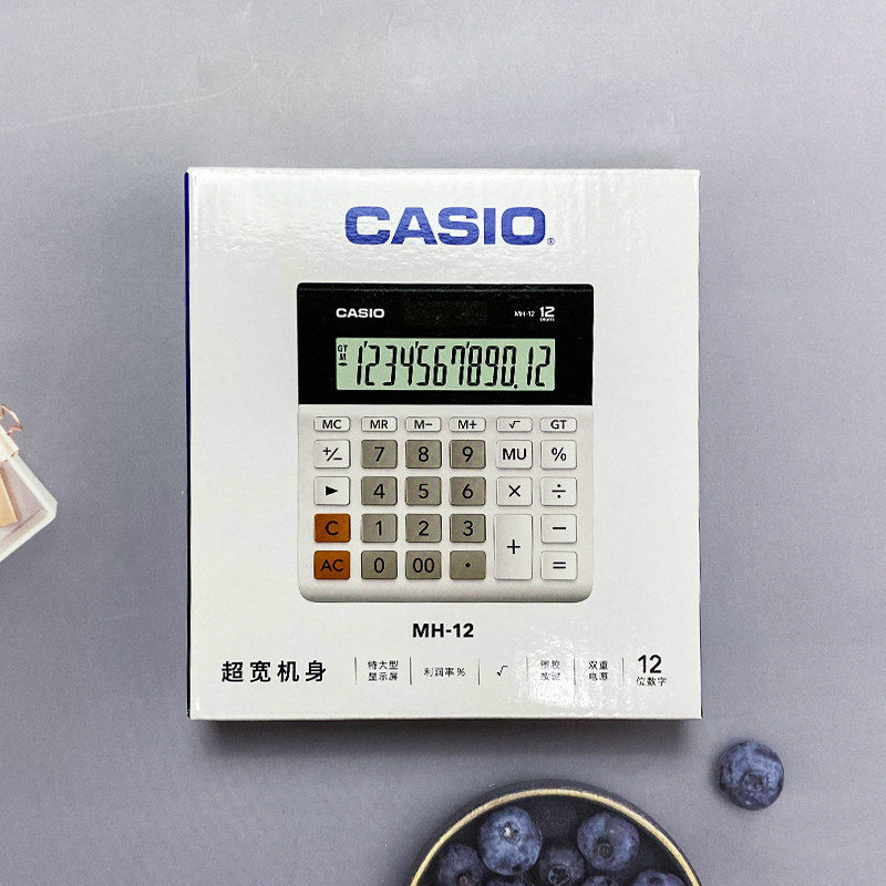 Casio MH-12 Zakelijke Kantoor  - Stationery Supplies Business recensie en prijs